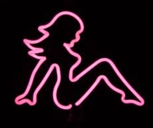 stripper neon