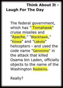 StupidStuffAboutRedskins